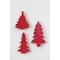 Hello Honey® 8" Enameled Mango Wood Christmas Tree